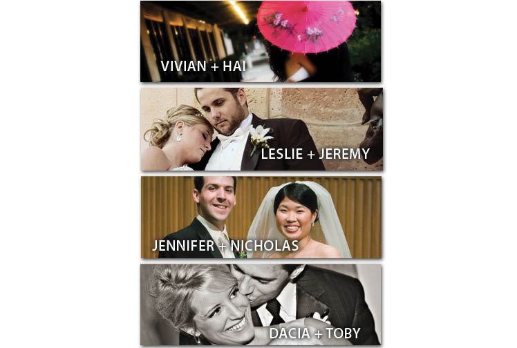 Real Oklahoma weddings on The Brides of Oklahoma Web site