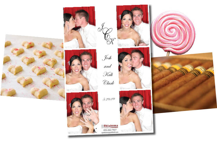 Wedding favor ideas submitted to The Brides of Oklahoma from Oklahoma brides and brides-to-be