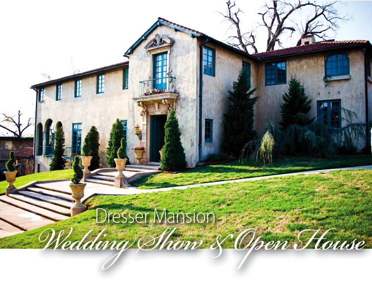 Dresser Mansion Open House Wedding Show