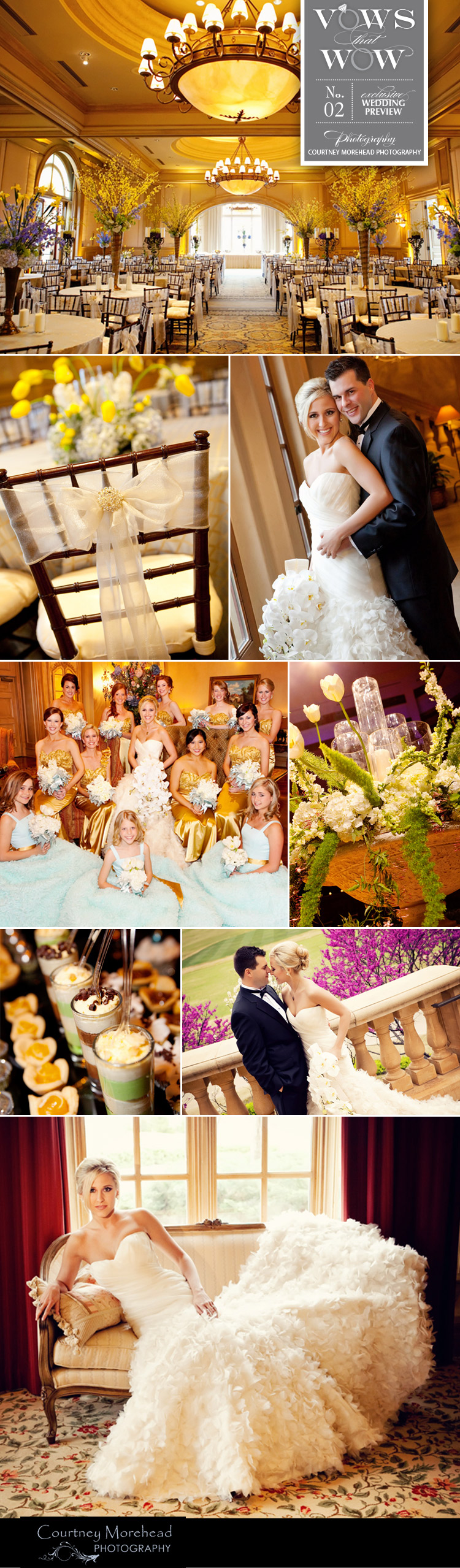 Brides of Oklahoma Vows that Wow - Courtney Morehead Photography