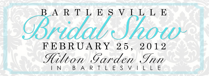 Bartlesville bridal show at the Hilton Garden Inn