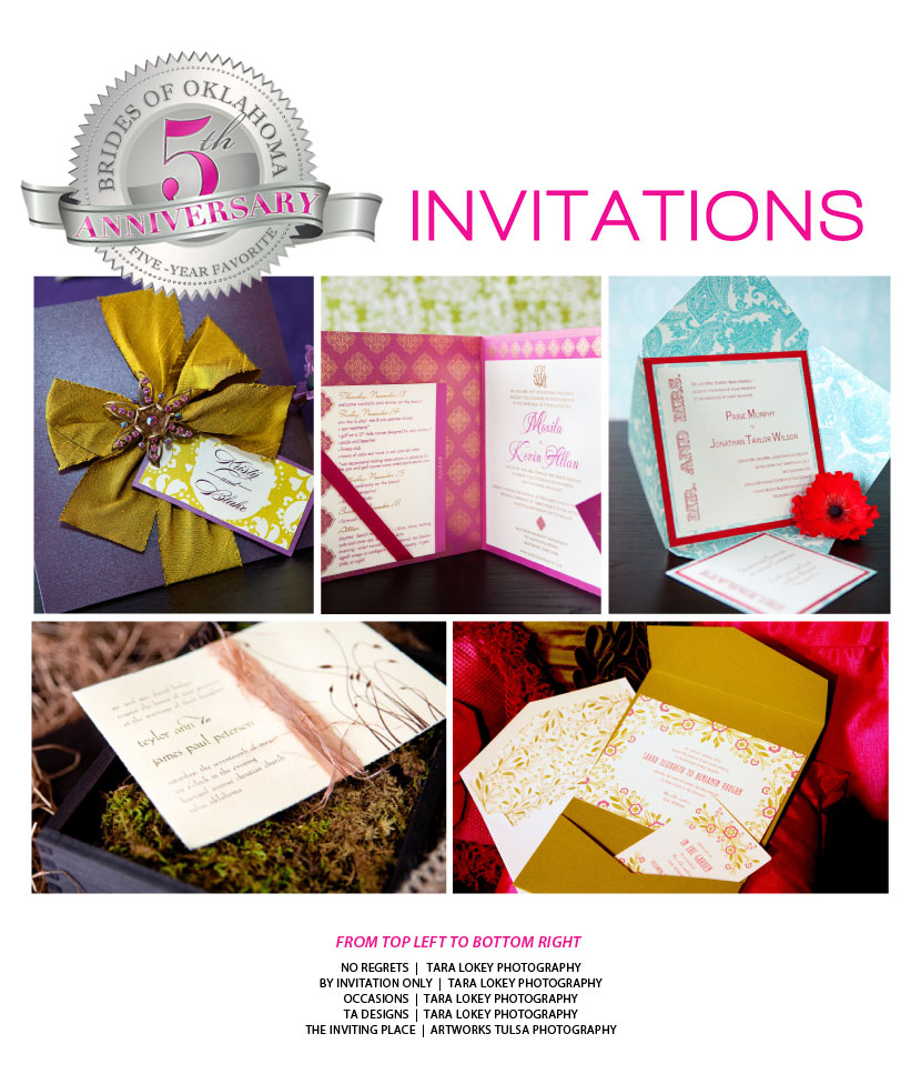 Oklahoma wedding invitations