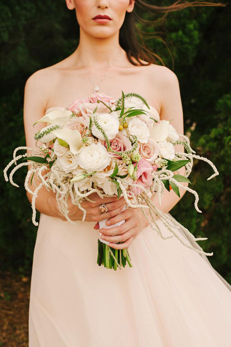 Gorgeous Spring Wedding Bouquets